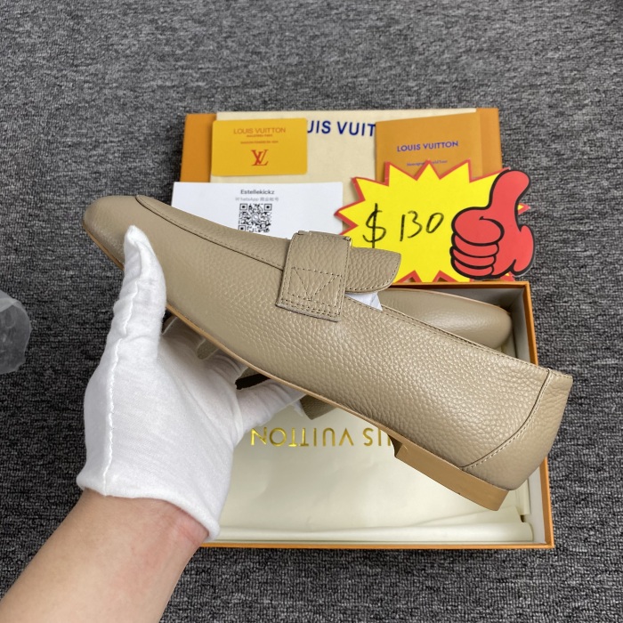 Women L*ouis V*uitton Top Loafer