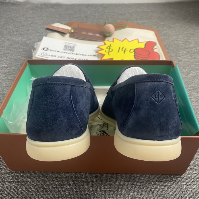 Men L*oro P*iana Top Loafer