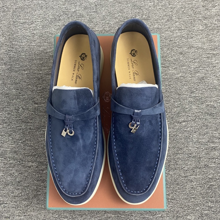 Men L*oro P*iana Top Loafer
