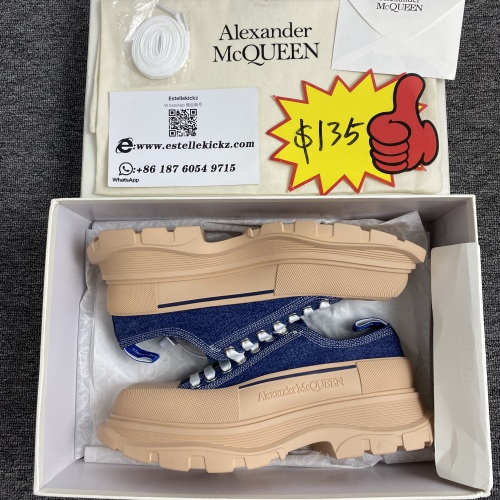 Men Women A*lexander M*cqueen Top Sneaker