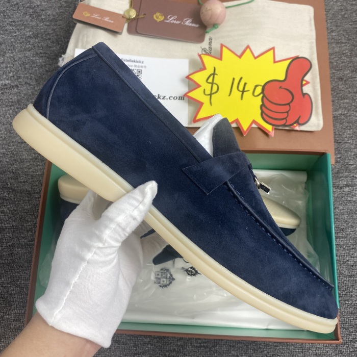 Men L*oro P*iana Top Loafer