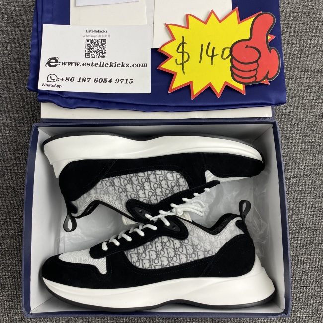 Men D*ior B25 Top Quality Sneakers