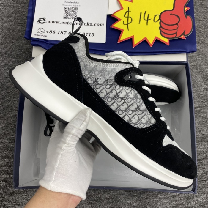 Men D*ior B25 Top Quality Sneakers