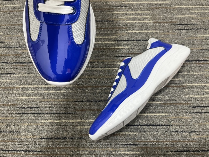 Men  P*rada Top Sneakers