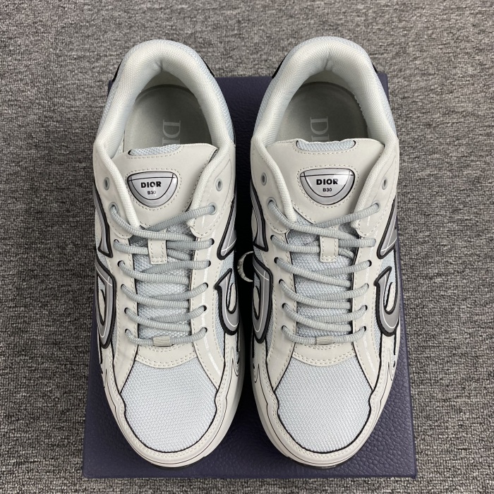 Men Women D*ior Top Sneakers