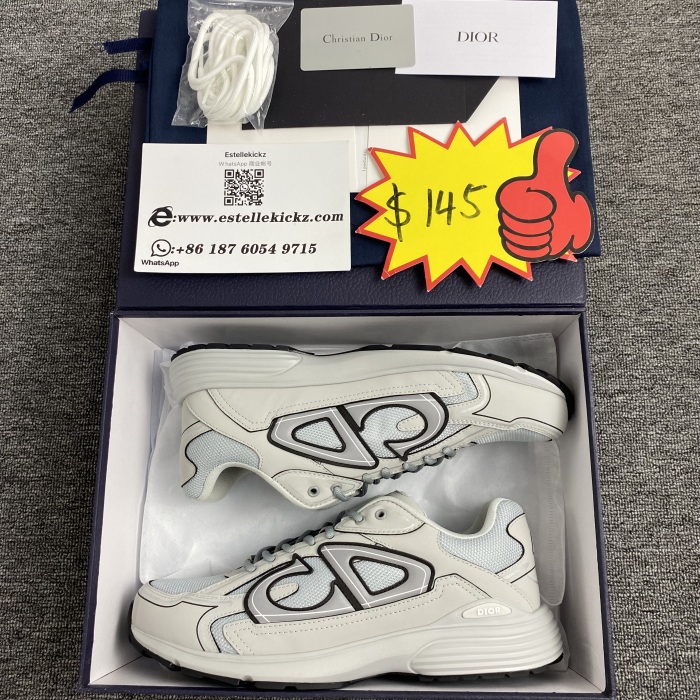 Men Women D*ior Top Sneakers