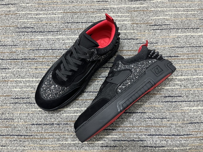 Men Women C*hristian L*ouboutin Top Sneaker