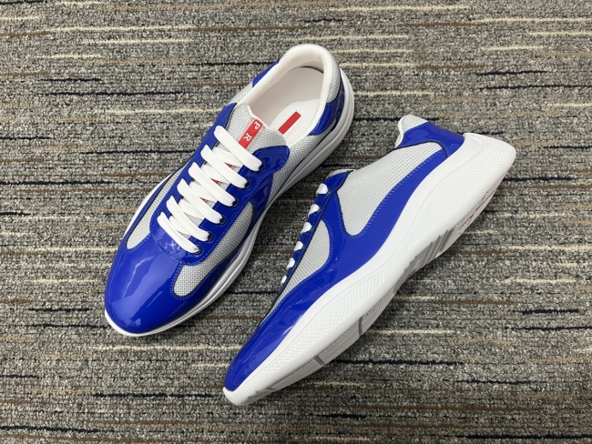 Men  P*rada Top Sneakers