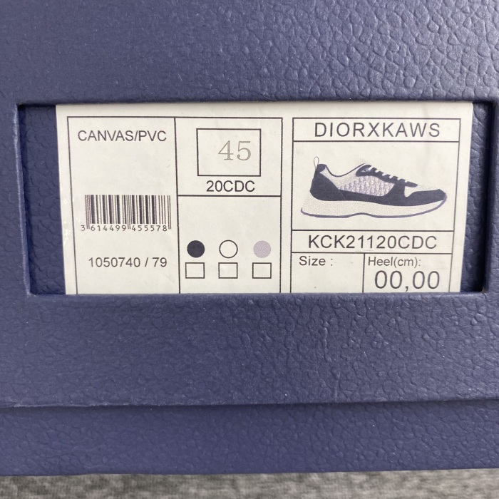 Men D*ior B25 Top Quality Sneakers