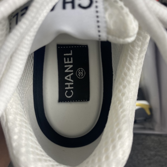 Women C*hanel Top Sneaker