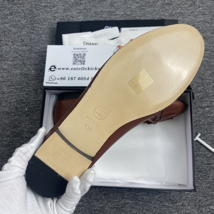 Women C*hanel Top Slippers