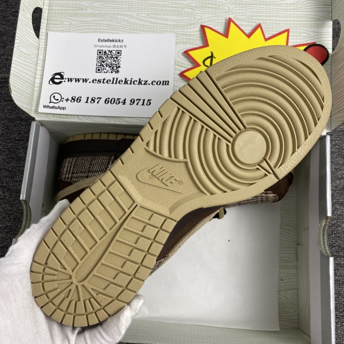 N*ike S*B D*unk Low Pro 'Tweed 304292-223