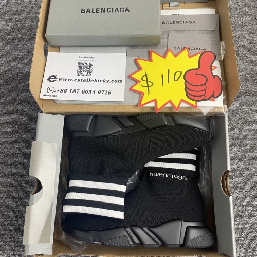 Men Women B*alenciaga Top Sneakers