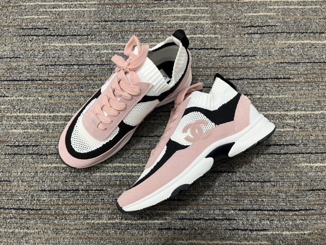 Women C*hanel Top Sneaker