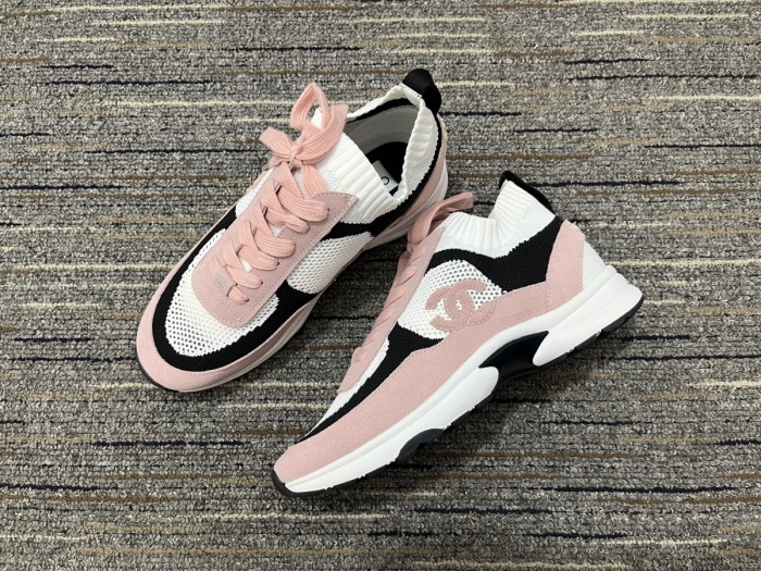 Women C*hanel Top Sneaker
