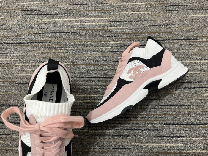 Women C*hanel Top Sneaker
