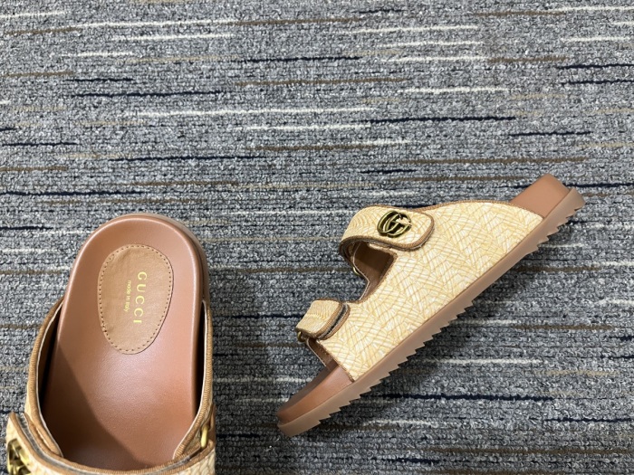 Men Women G*ucci Top Sandals
