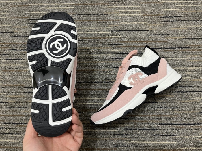 Women C*hanel Top Sneaker