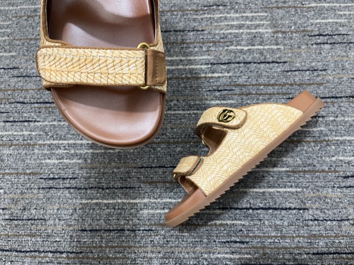 Men Women G*ucci Top Sandals