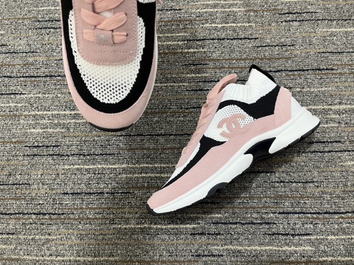 Women C*hanel Top Sneaker