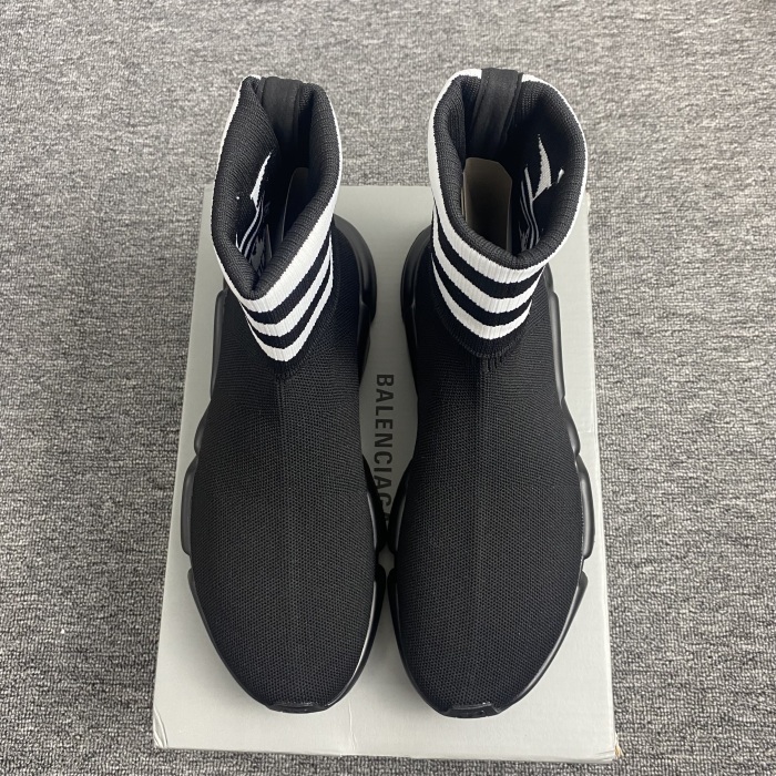 Men Women B*alenciaga Top Sneakers