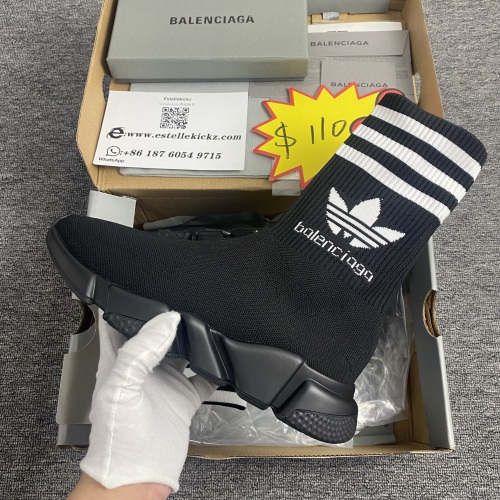 Men Women B*alenciaga Top Sneakers