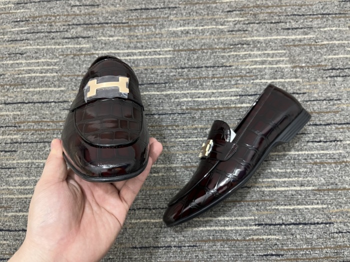 Men  H*ermes Top Quality Loafer