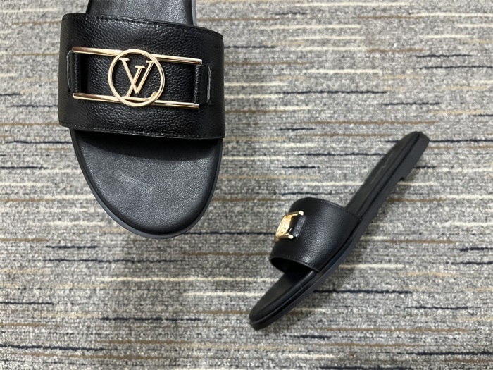Men Women L*ouis V*uitton Top Slippers