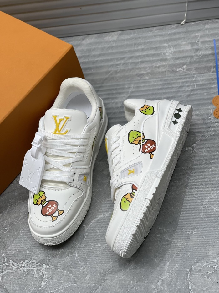 Men Women  L*ouis V*uitton Top Quality Sneakers