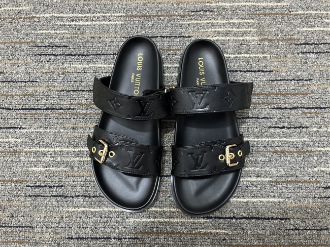 Men Women L*ouis V*uitton Top Quality Sandals