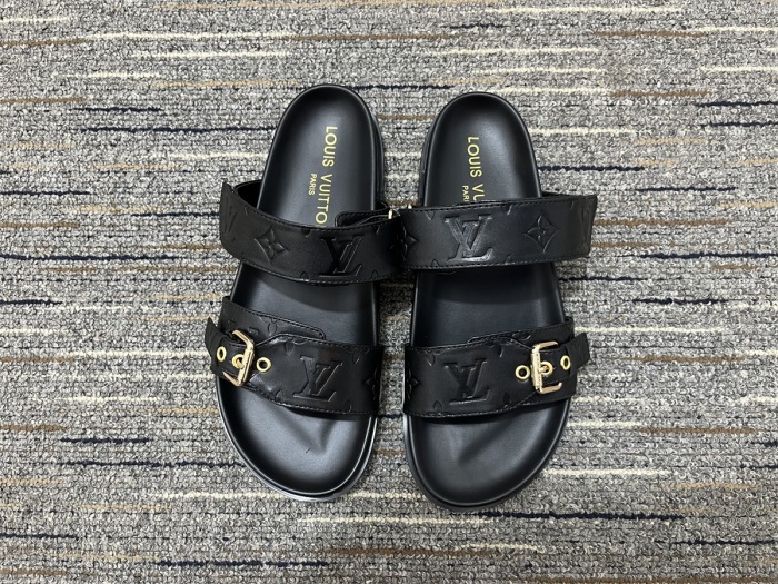 Men Women L*ouis V*uitton Top Quality Sandals