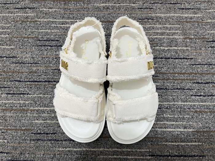 Women C*hristian D*ior Sandals