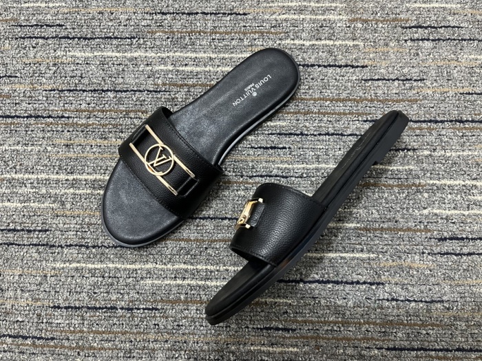 Men Women L*ouis V*uitton Top Slippers
