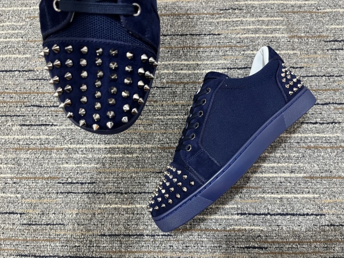 Men Women C*hristian L*ouboutin Top Sneaker