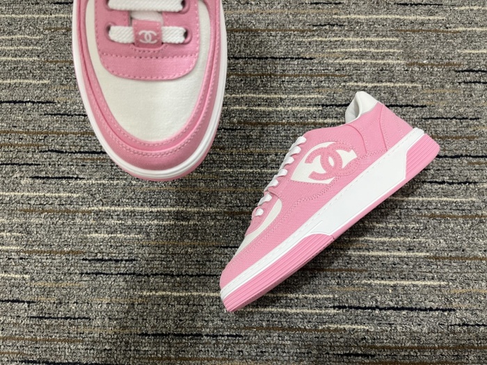 Women C*hanel Top Sneaker