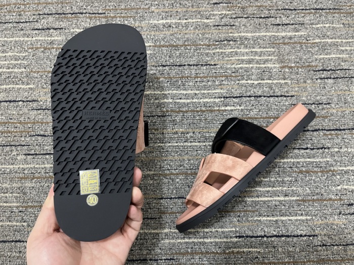 Men H*ermes Top Sandals