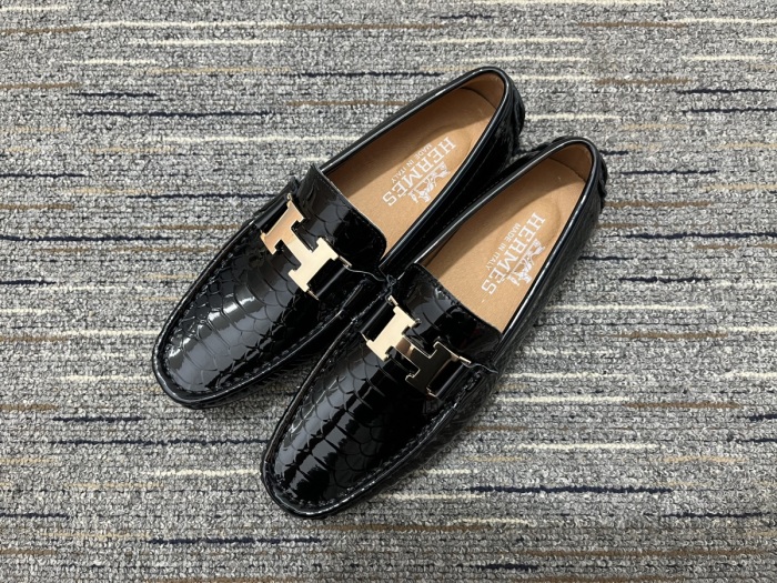 Men  H*ermes Top Quality Loafer