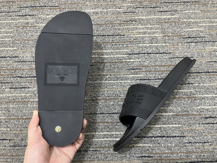 Men Women V*ersace Top Sandals
