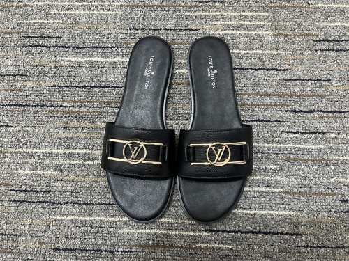 Men Women L*ouis V*uitton Top Slippers