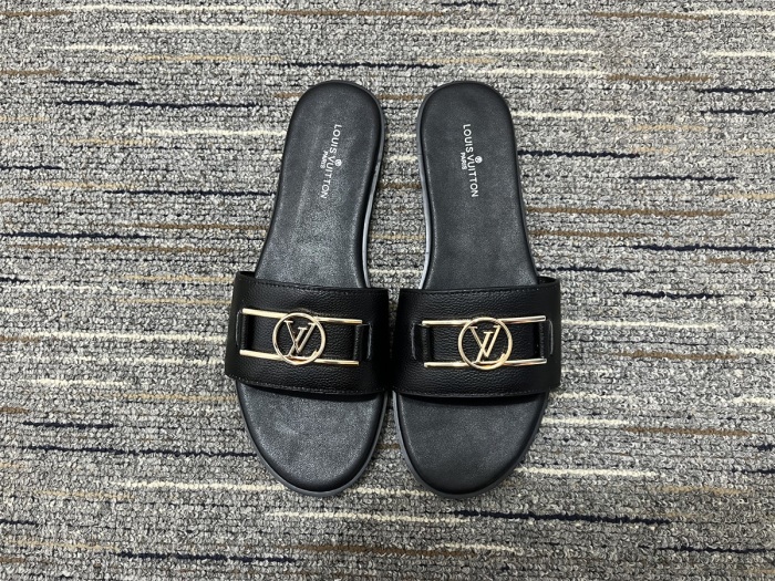 Men Women L*ouis V*uitton Top Slippers