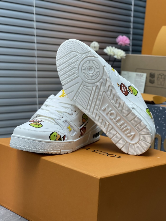 Men Women  L*ouis V*uitton Top Quality Sneakers