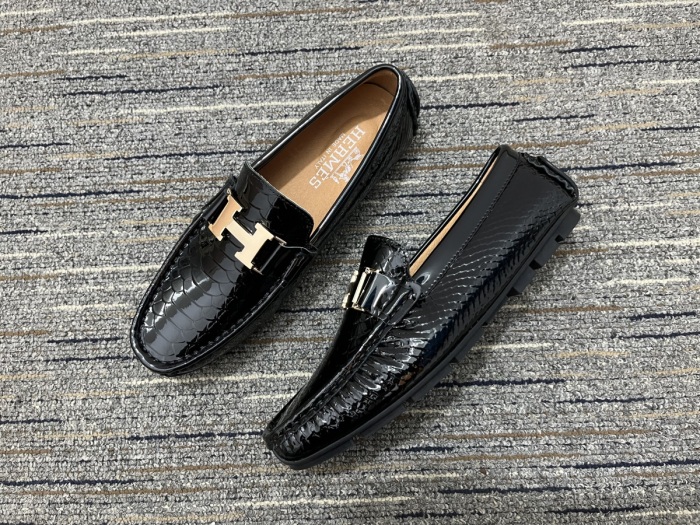 Men  H*ermes Top Quality Loafer