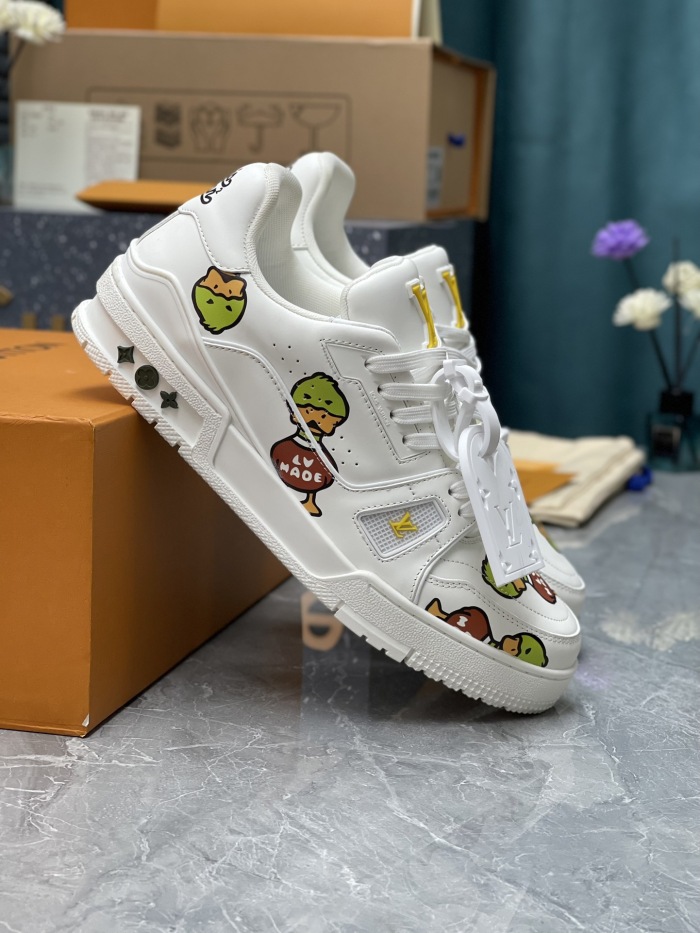 Men Women  L*ouis V*uitton Top Quality Sneakers