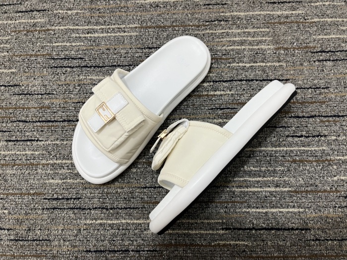 Men Women F*endi Top Quality Sandals