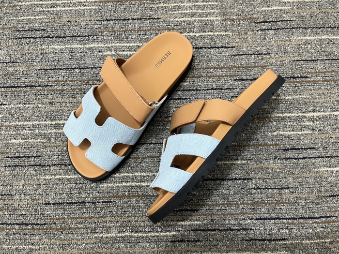 Men H*ermes Top Sandals