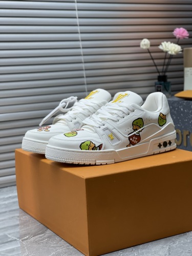 Men Women  L*ouis V*uitton Top Quality Sneakers