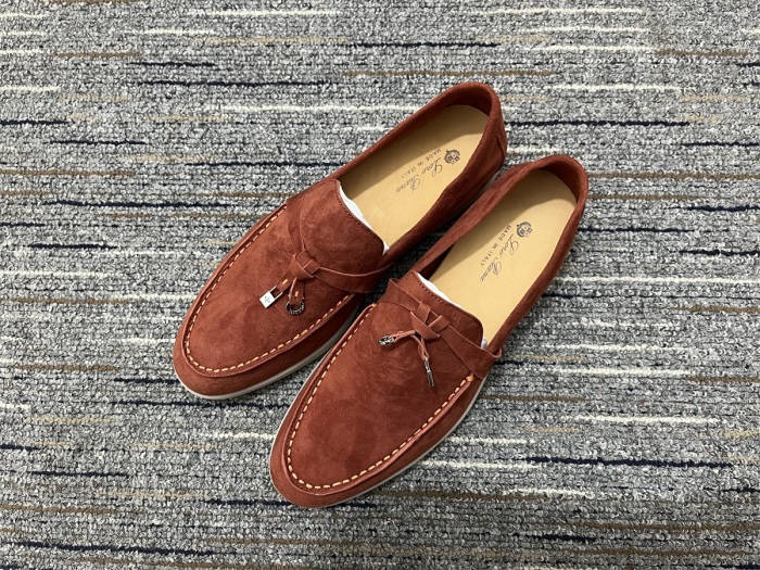 Men L*oro P*iana Top Loafer