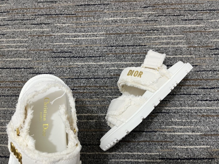 Women C*hristian D*ior Sandals
