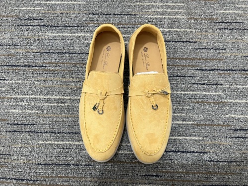 Men L*oro P*iana Top Loafer