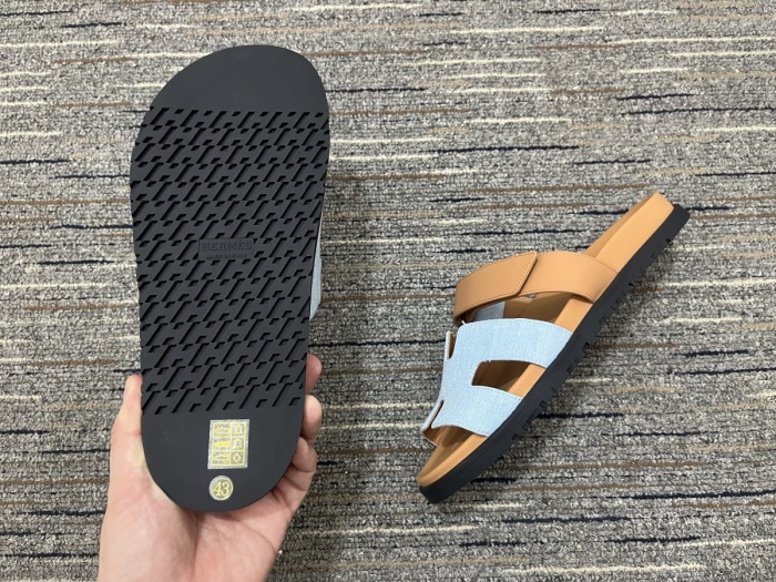 Men H*ermes Top Sandals